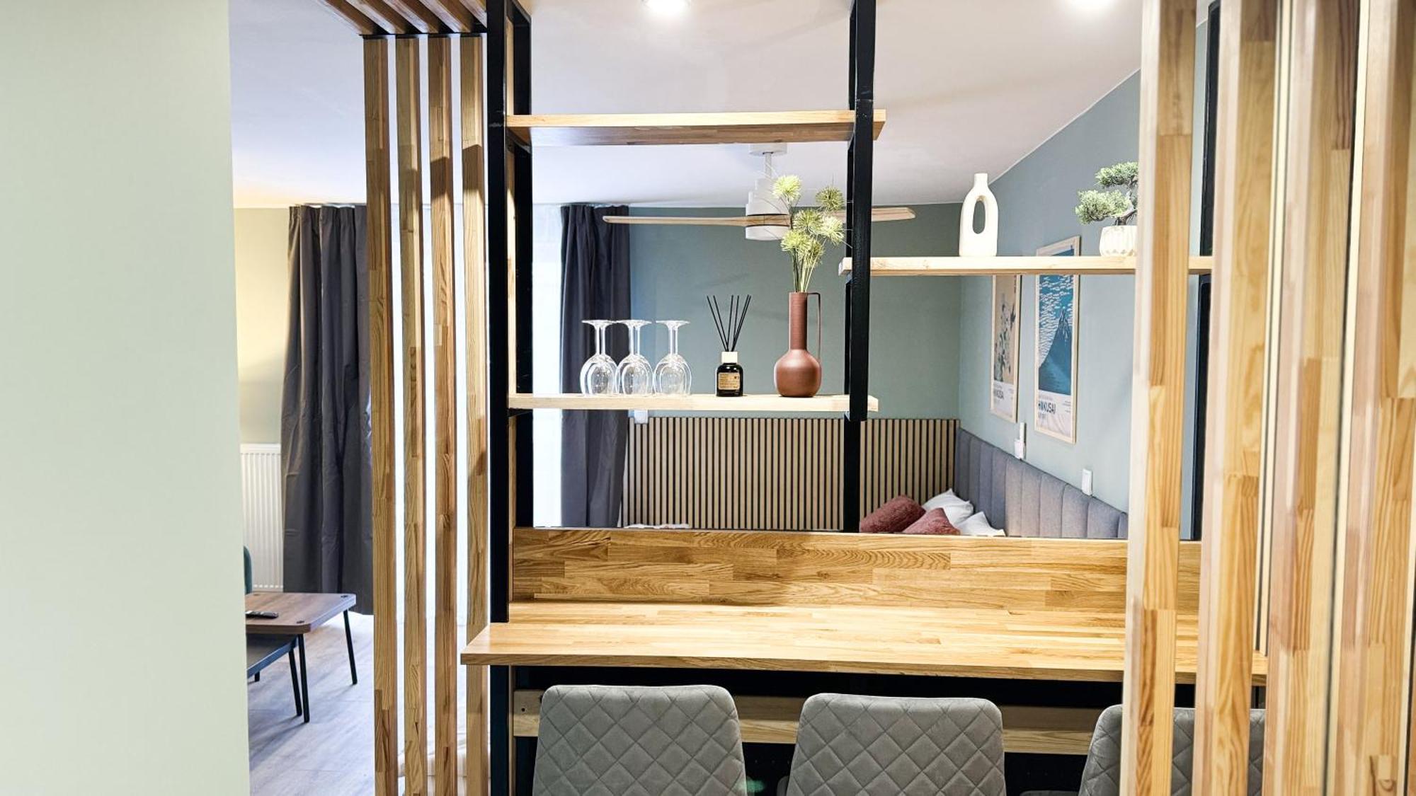 Butas With Balcony - Free Parking Warsaw